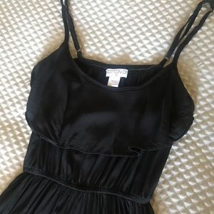 Cotton On Black Ruffle Dress